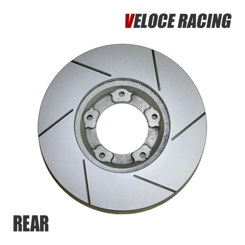 VELOCE ヴェローチェ ブレーキローター S6 リア 左右セット SUBARU スバル インプレッサWRX Sti GDB 04/12～05/11 3657014