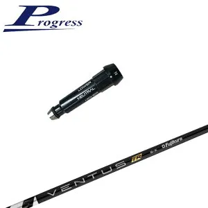 【全品ポイント5倍！4/24 20:00 - 4/27 9:59まで】BB4/BB6用スリーブ付シャフト藤倉(Fujikura フジクラ)ベンタス TR ブラックVENTUS TR BLACK シャフト