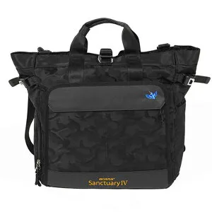 ケンコー リュックトート SanctuaryIV ブラックカモフラージュ AOCST4RT40BKCF