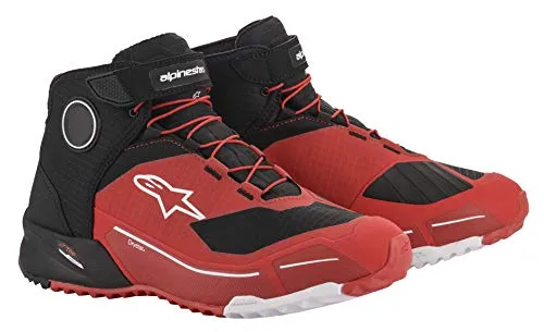 alpinestars(アルパインスターズ)バイクシューズ RED BLACK US 8/25.5cm CR-X DRYSTAR RIDINGシューズ 261 1820