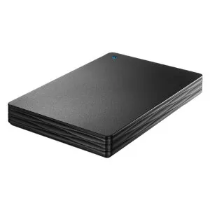 I・Oデータ かんたんデータ移行アプリ内蔵 ポータブルHDD(1TB) HDPH-UT1KR/S [HDPHUT1KRS]