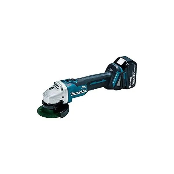 マキタ(makita) GA404DRGXN 充電式ディスクグラインダー 18V 6.0Ah (100mmスライドスイッチタイプ)