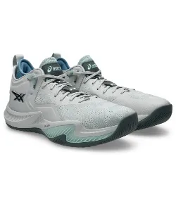 獲得ポイント145pt 9% OFF／SALE 【送料無料】【3月12日発売】 アシックス(asics) バスケットシューズ NOVA SURGE LOW 2 ノヴァ サージ ロー 2 1061A051-020 メンズ CLOUD GREY 25．5