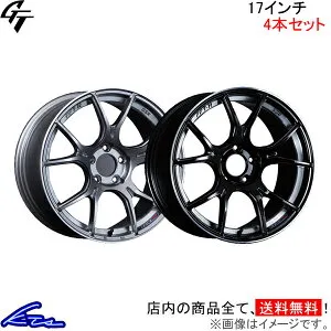ノートオーラ FSNE13 アルミホイール SSR GT X02【17×7J 4-100 INSET42】TANABE タナベ 17インチ 4穴 +42 インセット42 AURA NOTE 車用ホイール 1本 4本セット 1台分 一台分 1枚 4枚【店頭受取対応商品】