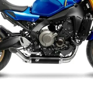 LeoVince フルシステムマフラー マットブラック ヤマハ XSR900 (2025-), トレーサー9GT/GT+ (2025) LV RACE レオビンチ