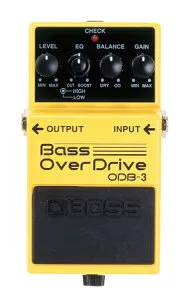 BOSS ボス ODB-3 Bass OverDrive コンパクト エフェクター ベース オーバードライブ