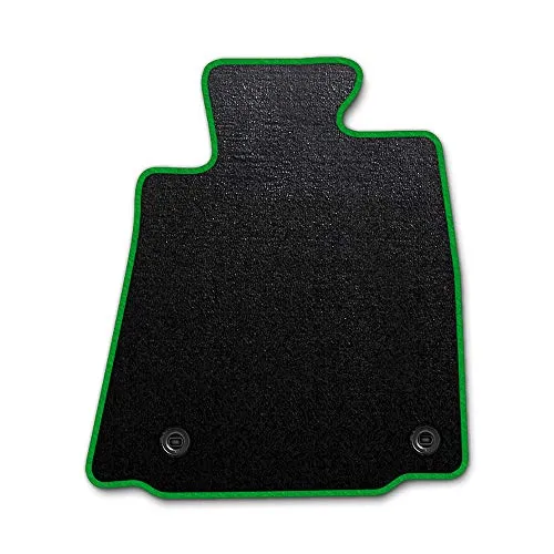 DAD ギャルソン D.A.D エグゼクティブ フロアマット TOYOTA (トヨタ) MARK II･QUALIS マークII･クオリス SXV20W/MCV20/21W 年式H9/4～14/1 2WD 1台分 エレガントデザインブラック/オーバーロック