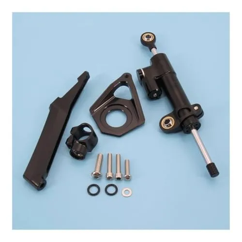 ダンパー・スタビライザー YZF R6 用YZF600 2003-2005用 のためのオートバイの付属品のステアリングの安定装置のダンパーの土台のキットのため(Type v)