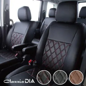 シートカバー ストリーム RN6/RN8 ホンダ クラッツィオ ダイヤ 3列車全席セット Clazzio EH-0424
