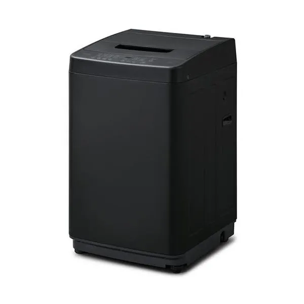 【設置＋長期保証】アイリスオーヤマ(Iris Ohyama) IAW-T504-B ブラック 全自動洗濯機 5.0kg