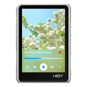 【新品】HiBy Music HiBy R3 Pro II [64GB Silver]デジタルオーディオプレイヤー DAP ハイレゾ対応 4.4mm バランス接続 Bluetooth対応 LDAC ハイビーミュージック【日曜日以外即日発送】【送料無料】