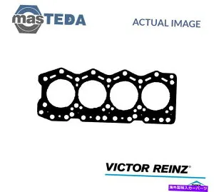 エンジンカバー エンジンシリンダーヘッドガスケットビクターラインツ61-33955-00フィアットドゥカト2.8L 64KW ENGINE CYLINDER HEAD GASKET VICTOR REINZ 61-33955-00 P FOR FIAT DUCATO 2.8L 64KW【並行輸入品】