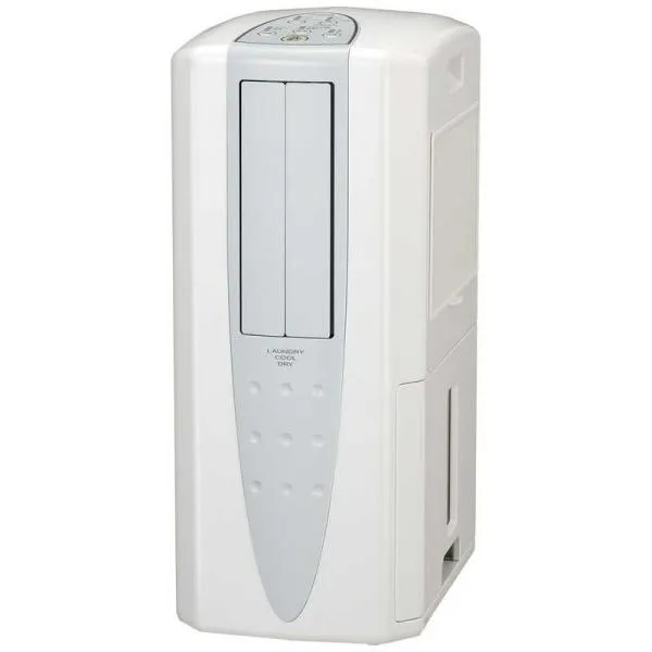 コロナ CORONA 冷風衣類乾燥除湿機 どこでもクーラー ［コンプレッサー方式 / 木造18畳まで / 鉄筋35畳まで］ クールホワイト CDM-1426-W