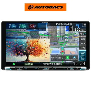 【4/24 20:00-4/27 09:59 エントリーでP5倍】KENWOOD ケンウッド MDV-M912L ワイヤレスApple CarPlay Android Auto 地デジ Bluetooth DVD対応 AVナビゲーションシステム カーナビ