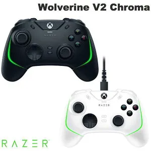 【国内正規品】 Razer Wolverine V2 Chroma Xbox Series X / S / One / PC (Windows 10) RGBライティング 対応 有線 ゲームパッド レーザー (ゲームパッド) ウルヴァリン rnl26