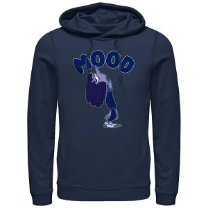 ディズニー ピクサー メンズ トップス Tシャツ パーカー グラフィック Disney / Pixar Men's Inside Out 2 Ennui Mood Graphic Hoodie Navy ネイビー