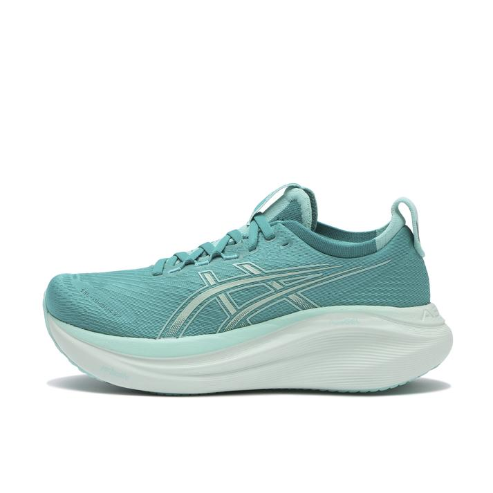 【送料無料】 【ASICS】 アシックス W GEL-NIMBUS 27 W ゲルニンバス 27 1012B753.400 W TEAL/I MINT 23.5cm