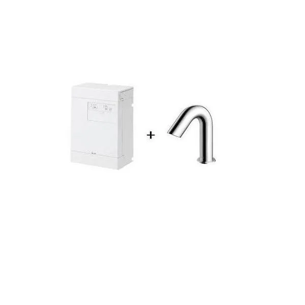 [REAH03B1RS28SK]TOTO 湯ぽっと 自動水栓一体形 壁掛けタイプ 電気温水器 適温出湯タイプ おまかせ節電〈REAH03B1S40AKの後継品〉