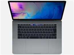 MacBook Pro 15.4インチ Retinaディスプレイ Mid 2018/第8世代 Core i7(2.6GHz)/SSD512GB/メモリ16GB搭載モデル