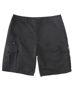 クイックシルバー ウォーター マン メンズ ボトムス ハーフパンツ・ショーツ ショートパンツ Quiksilver Waterman Quiksilver Men's Maldive Atoll Cargo Shorts Black ブラック
