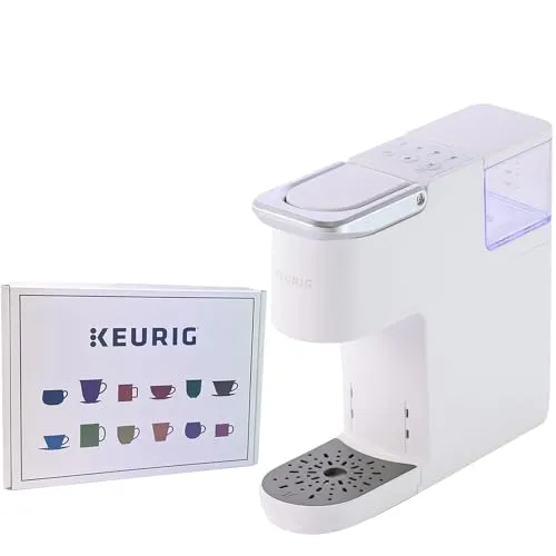 KEURIG（キューリグ）コーヒーシステム KB-01 お試しセット K-CUP専用 (ホワイト)