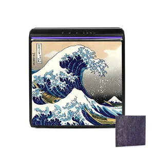 Rabbit Air ラビットエアー A3 Artist series 空気清浄機 アーティストシリーズ「神奈川沖浪裏」 SPA-1000NJG エアクリーナー カスタマイズフィルター 花粉 タバコ ウイルス ほこり ハウスダスト PM2.5