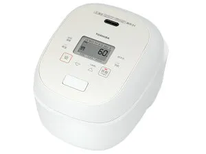 【新品/在庫あり】東芝 真空IHジャー炊飯器 炎匠炊き 5.5合 グランホワイト RC-10RWA-W TOSHIBA
