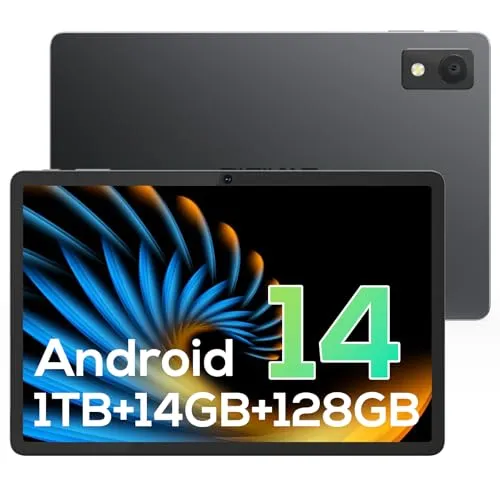 2025 Android 14 タブレット 11インチ ゲーミングタブレット MediaTek Helio G99 Octa-Core FHD 1920 * 1200 ディスプレイ Android タブレット 14GB RAM+128GB ストレージ、Wi