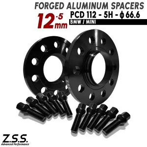 Z.S.S. AP BMW 2シリーズ グランクーペ G42 F44 Mスポーツ 218i 220i 218d 235i 240i スペーサー 12mm PCD112 66.6φ ボルト付き
