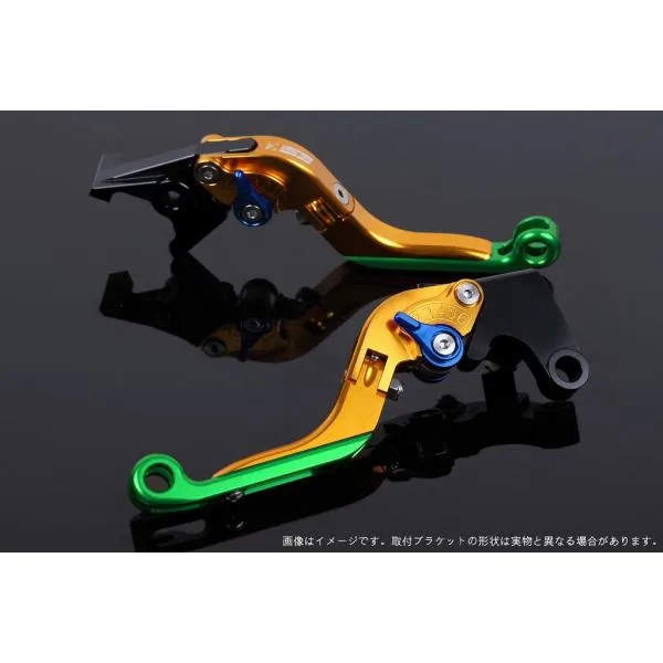 SPEEDRA スピードラ アルミビレットアジャストレバーセット 可倒延長式 PCX125 PCX150 ZOOMER-X HONDA ホンダ ブレーキ・クラッチレバーセット ハンドル