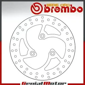 ブレーキ ディスク 固定ブレンボ フロント プジョー ジェット C-Tech アイスブレード 50 2011 - 2014 Brake Disc Fixed Brembo Front Peugeot Jet C-Tech Ice Blade 50 2011 - 2014 【並行輸入品】