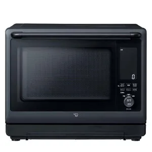 オーブンレンジ 30L ツインエンジン 象印 EVERINO エブリノ フラット庫内 ES-LA30-BA ブラック