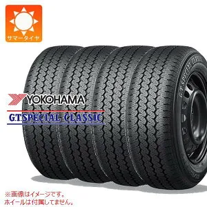 4本 サマータイヤ 165/80R13 83H ヨコハマ GT スペシャル クラシック Y350 YOKOHAMA G.T. SPECIAL CLASSIC Y350