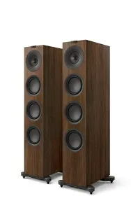 KEF｜ケーイーエフ トールボーイスピーカー ウォールナット Q11MetaWalnut [1本(2本注文のみ受付)]