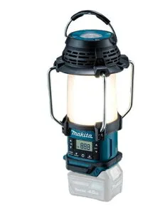 マキタ MR053 青 (本体のみ) (バッテリ・充電器別売) 充電式ランタン付ラジオ 10.8Vスライド