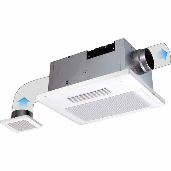 TSK 高須産業 BF-532SJD 浴室換気乾燥暖房機 2室換気 電動ダンパー付き【AC100V・天井取付】