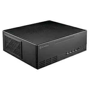 Silver Stone PCケース [Micro ATX /Mini-ITX] MILO 11 SST-ML11B SSTML11B