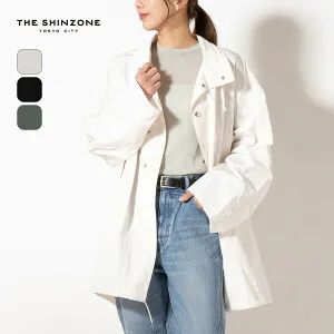 ザ シンゾーン ライトモッズコート THE SHINZONE LIGHT MODS COAT 25SMSCO03 トップス アウター ジャケット 春 おしゃれ キャンプ アウトドア