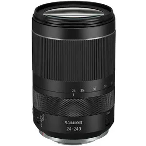 CANON(キヤノン) RF24-240mm F4-6.3 IS USM キヤノンRFマウント用 フルサイズ ズームレンズ