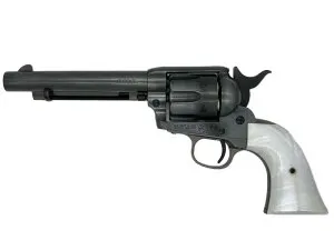 ガスガン マルシン コルト SAA .45 1st Gen. Late アーティラリー Xカートリッジ パール調プラグリップ仕様 エクセレントHW 2025年生産モデル