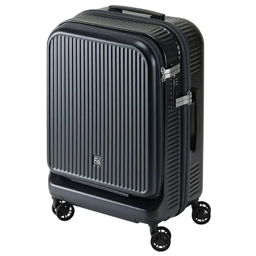 [フリクエンター] AURA アウラ フロントオープン 4輪キャリー 48cm 2.4kg 33L 前開き スーツケース キャリーケース 静音 静か 超軽量 LCC 機内持込 機内持ち込み S サイズ おしゃれ 可愛い メンズ レディース キャリーバッグ