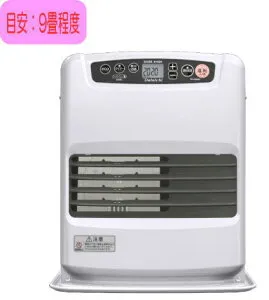 ダイニチ：石油ファンヒーター(ムーンホワイト)/FW-3225NC-W