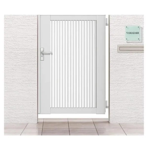 開き門扉AB TR1型 片開き 埋込使用 呼称08-12 扉寸法W800×H1200mm リクシル LIXIL 開き門扉 おしゃれ シンプル リフォーム