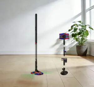 Dyson PencilVac Fluffycones SV50 FC [マットブラック] 掃除機 ダイソン