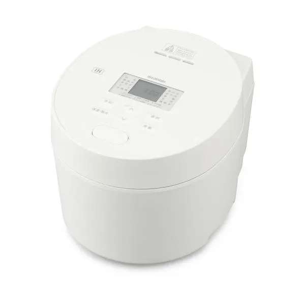 アイリスオーヤマ 104938 IHジャー炊飯器 3合 ホワイト ホワイト RC-ISA30-W 1点