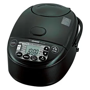 【新品/取寄品】象印 IH炊飯ジャー 極め炊き 5.5合 ブラック NW-VJ10-BA ZOJIRUSHI キッチン家電 調理家電 新生活 一人暮らし 二人暮らし ギフト 贈り物