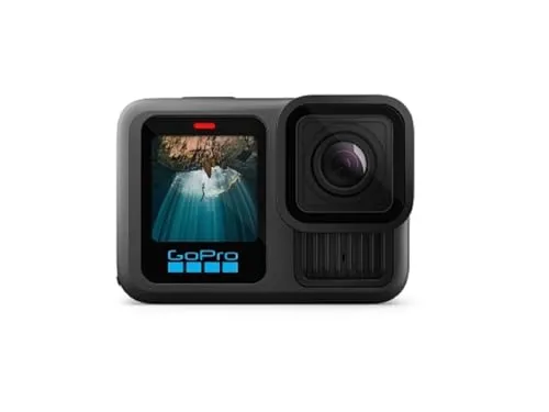 GoPro HERO13 Black アクションカメラ 5.3K/60fps + 4K120fps 対応 防水 HLG-HDRビデオ 400fps 13倍スローモーション 様々な気候に対応した長時間駆動の 1900mAh バッテリー CHDHX-131-F