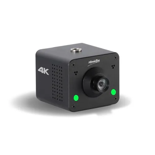 Zowietek 4K NDI | HX3 POV ボックス カメラ PoE、ZowieCAM, Webcam, HDMI および SDI 出力、RTSP/RTMP(s)/SRT、ウェブキャスト、会議、教育、ゲーム用の Youtube/Twitch へのス
