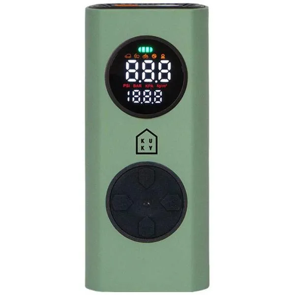 アサヒサイクル 電動 空気入れ KUKY AUTO PUMP power メロン FC-810