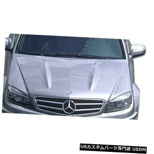 ボンネット 08-11メルセデスCクラスC63外観Duraflexボディキット-フード!!! 107193 08-11 Mercedes C Class C63 Look Duraflex Body Kit- Hood!!! 107193 【並行輸入品】